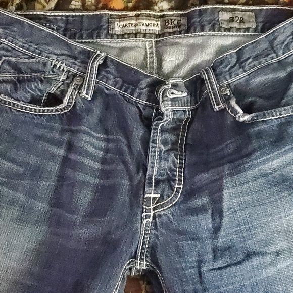 BKE denim Carter Straight leg - Picture 2 of 2